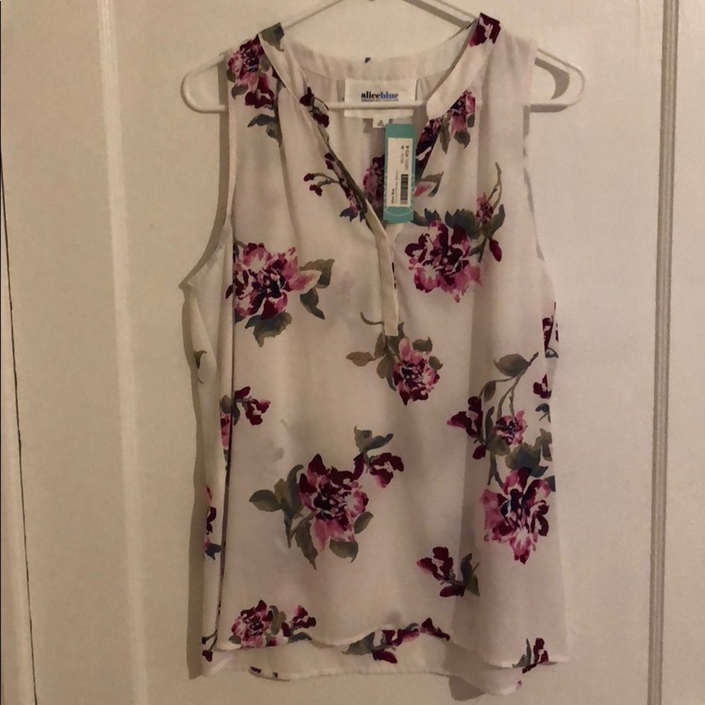 Floral Tank
